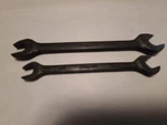 Snap On Industrial Wrench Set 7/16 3/8 GVO1214B, 5/16 1/4" GVO810B. Fixed Price $50.00.