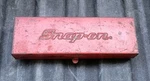 Snap-on KRA-229 Metal Socket Storage Box Kenosha, Wisconsin 83. Fixed Price $52.16.