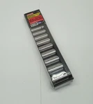 Sears Craftsman Tools Usa 3/8 Drive 18PC Metric Sae 6PT Deep Socket Set Nos. Fixed Price $89.00.