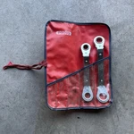 Proto Usa Ratchet Wrench Double Box End Sae 12 Point 5/8 11/16 3/4 7/8 W/ Pouch. Fixed Price $29.99.