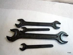 Vintage Wgb Lot Of Din 894/895 Open End Spanner Wrench Set 30,14,13,24. Fixed Price $31.54.