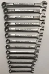 Craftsman Usa 13 Pc 7MM-19MM Metric Combination Wrench Set 12 Pt Va Series. Fixed Price $44.44.