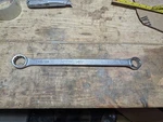 Mac Tools Sabina Long 1-1/16"- 1" 12PT Offset Box End Wrench BXL3234. Fixed Price $25.00.