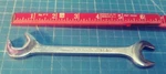 Vintage Cornwell Aw 2020, 5/8" 4 Way Open End Wrench. Fixed Price $12.00.