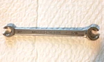 Matco Tools WF16186, 1/2" X 9/16" Flare - Nut/line Wrench, 7.5" Long.. Fixed Price $21.39.