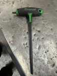 Snap On AWSGT45A Torx T-and L Shape Wrench. Fixed Price $23.55.