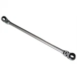 Mountain EX-PFFGBXZ17191 17X19MM Double Box Universal Spline Ratcheting Wrench. Fixed Price $53.42.