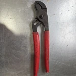Snap-on 91ACP Adjustable Joint Interlocking Channel Pliers Red Handle Usa. Fixed Price $22.99.