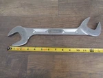 Snap-on Tools 1-7/16" Sae Way Open End Angle Wrench VS5246. Fixed Price $97.50.