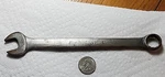 Vintage Blue-point Tools Usa BO20B 5/8 Sae Combination Wrench 12. Fixed Price $9.99.