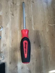 New Snap On Tools Giant Display Screwdriver Flat Head Sealed Box Old Stock. Fixed Price $850.00.