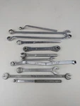 Lot Of Various Mac Wrenches 11 Pieces Some Specialty Ratcheting. Fixed Price $129.99.