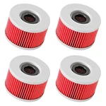 4-PACK Oil Filters Fits 01-14 Honda TRX500/FA/FGA/FPA Foreman Rubicon. Fixed Price $21.96.