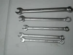 5- Stanley Combination Wrenchs 8.9.10.12.14 Great Deal. Fixed Price $159.91.