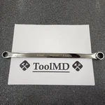 Snap-on Tools Usa New 16MM 18MM High-performance Offset Box Wrench XDHFM1618. Fixed Price $105.00.