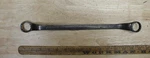 Vntg New Britain NDF-112 Dbl. Offset Pt Box End WRENCH,1" 15/16" 14-1/16". Fixed Price $17.99.