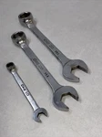 Mac Tools Point Combination Wrench Chs 22 11/16 20 5/8 10 5/16 Vtg. Fixed Price $21.00.