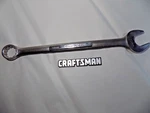 A++ Usa Craftsman -v- 42935 30MM Combo Wrench-no Etchings-clean. Fixed Price $77.90.