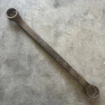 Snap-on Usa GXB4042 Sae 1-1/4" 1-15/16" Box Wrench 10 Offset TT457. Fixed Price $50.00.