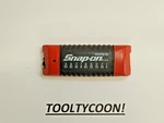 Snap-on Usa AWEFBH9K New Ball Head Sae Folding Hex Set Piece 5/64-1/4". Fixed Price $44.99.