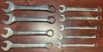 Snap Tools Short Combination 9PC Wrench Set 5/8" 3/4" OEX100 OEX240. Fixed Price $149.99.