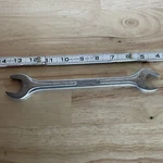 Williams Usa A1731A Superrench 7/8IN X 3/4IN Open End Wrench Vintage K Stamped. Fixed Price $14.99.