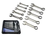 10PC Stubby Combination Spanner / Wrench Set 10-19MM Britool Hallmark. Fixed Price $64.09.