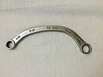 Kd 62520 Aircraft Wrench 5/8 X 9/16 Inch 12PT Used Usa Half Moon. Fixed Price $20.00.