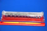 Snap-on New Ships Free Piece 3/8" Drive 6-POINT Sae Shallow Socket Set 211FSY. Fixed Price $213.70.