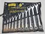 11 Piece Duracraft Industrial Tools Combination Wrench Set, 3/8 Inch, L-4227. Fixed Price $38.17.