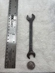 Cornwell Ewb 1810 Open End Hex Wrench 1/2 & 9/16. Fixed Price $15.00.
