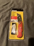 Titan Folding Knife With Blades Quick Change Utility 11015 Compact Safety. Fixed Price $14.99.