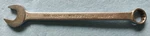 Vintage *** Vlchek 11/16" Combination Wrench Wbe 22 Alloy Usa. Fixed Price $10.00.