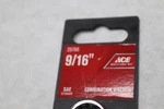 Ace Combination Wrench 9/16" 25765. Fixed Price $7.63.