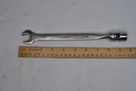 Napa Tools Model NDS120 5/8" Flex Head Socket Wrench Stylus Vintage. Fixed Price $14.99.