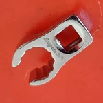Snap-on 3/8" Deep Flare Nut Crowfoot Wrench 1/4" Drive 12PT Point AN85086 Read!. Fixed Price $44.83.