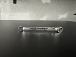 Snap On Tools XS1012A 5/16 3/8 Combo Offset Box Wrench Point. Fixed Price $24.99.