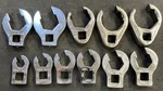 Mac Matco SCHB8PT 3/8" Drive Sae Pc Flare Nut Crowfoot Wrench Set -1 Usa. Fixed Price $219.99.