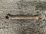 Craftsman Usa 1/2 6 Point Combination Wrench Va 44385 Nos W/sticker. Fixed Price $23.00.