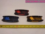 3 Pack Set: Topline 25 Piece Folding Hex Key Set, Allen Wrench. Fixed Price $15.98.