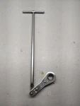 Snap-on Tools Usa RTBM13 Metric 13MM 12-POINT Ratcheting Box Wrench. Fixed Price $64.99.