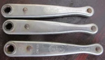 Chapman Vintage CM-13 Stainless 1/4" Ratcheting Drive Hex Wrench. Fixed Price $7.00.