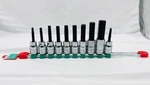 Ktc Professional Jdm Mechanic Hex Bit Socket Set 1/2" Drive 10PC TBT410H Japan. Fixed Price $169.00.