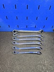 Blue-point BXORM706 8-19MM 25 Offset 6-PIECE 12-POINT Ratcheting Box Wrench. Fixed Price $239.99.