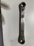 Snap On R-1618S 1/2" 9/16" 12 Pt Standard Offset Ratcheting Box Wrench. Fixed Price $10.00.