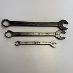 Vintage Mac Tools Combination Wrench Lot C7 C6 C2 5/8 9/16 5/16 Usa. Fixed Price $25.46.