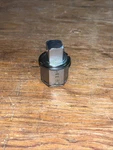 Snap-on Tools Usa WA28-8 1/2" Drive Adapter Pass Through Socket. Fixed Price $29.99.