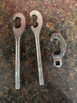 Snap On WA10A WA11A & WA16 1/2" Drive Tie Rod Adjusting Tools (look). Fixed Price $65.59.
