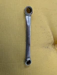 Vintage Blue Point XD-1012 Box Wrench 5/16" 3/8" Snap On. Fixed Price $8.99.