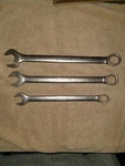 Matco Tools RCL222, RCL262, RCL282 Long Combination Wrenchs, 12 Point, (3PCS). Fixed Price $35.00.